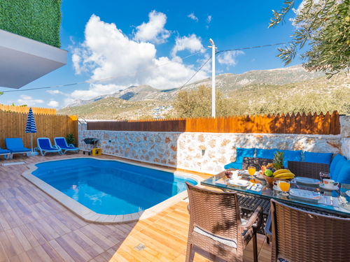  gece  -  Kasım
  | Kalkan Ulugöl'de Isıtmalı Kapalı Havuzlu Romantik Villa Tatili
